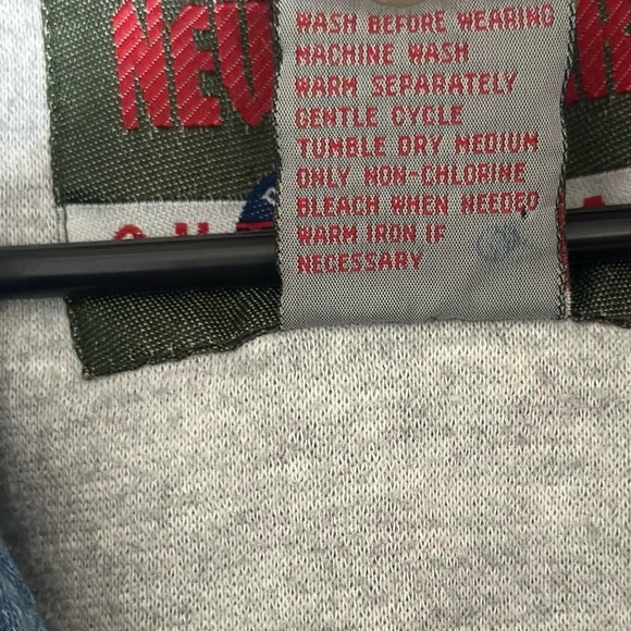 Vintage New Order Lined Jean Trucker Jacket - Picture 3 of 8